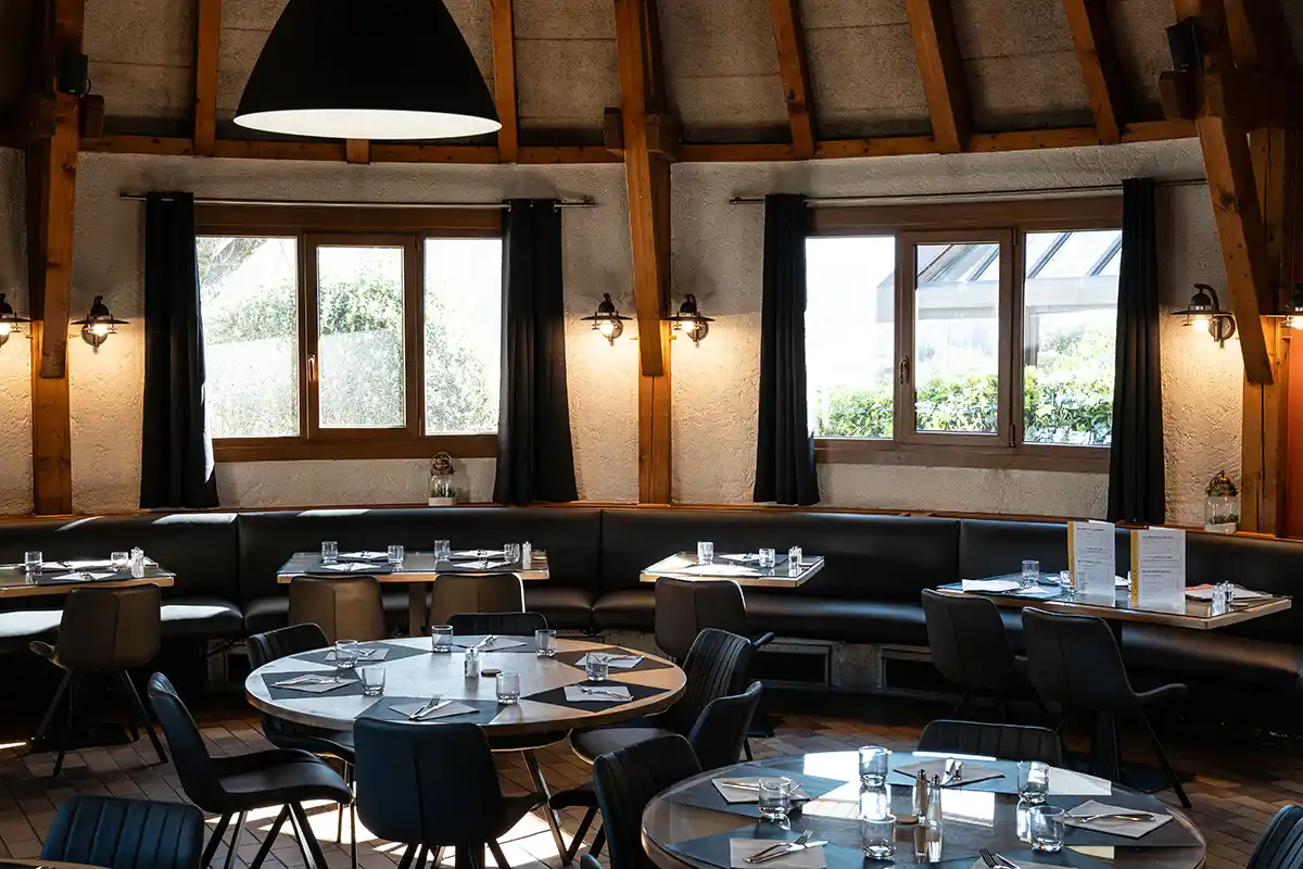 Rotonde du restaurant Le Grill à Moirans près de Voiron