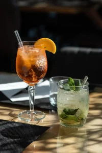 Cocktail au Grill de Moirans