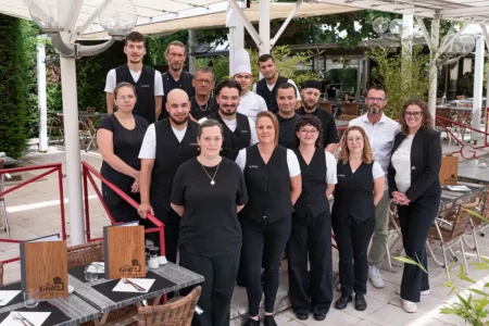 l'équipe du Grill de Moirans en juin 2026