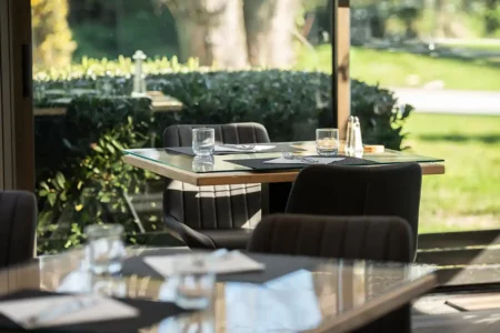 La véranda du restaurant le Grill de Moirans