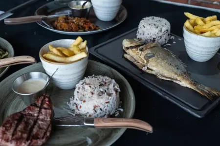 poisson à la carte du Grill