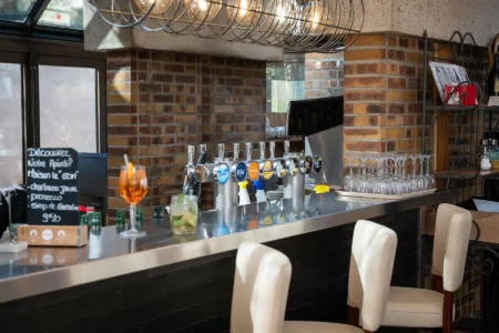 Bar du Grill, restaurant à Moirans
