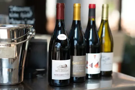 carte des vins du Grill de Moirans