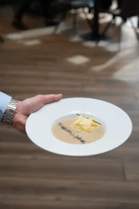 cuisine et plats au Grill de Moirans