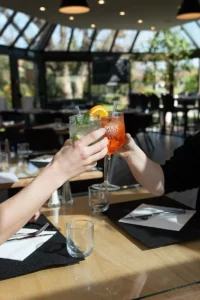 cocktail afterwork Grill de Moirans
