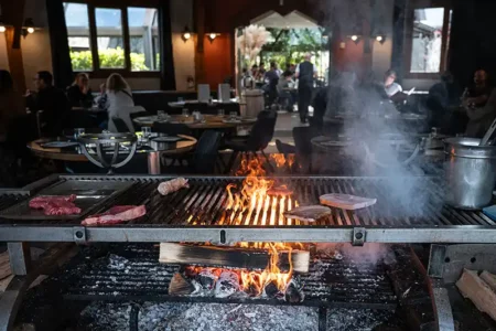 le grill du Grill de Moirans