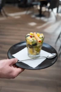 salade de fruits frais au Grill de Moirans